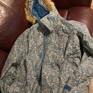Burton ski jacket womens xl